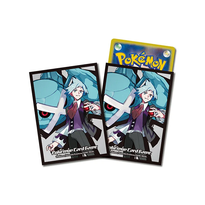 Deck Sleeves Steven & Metagross [Black]
