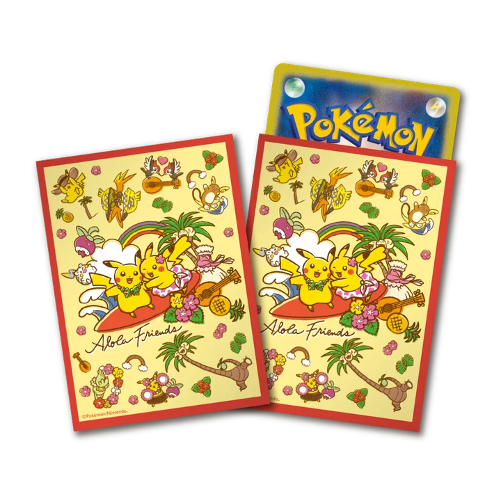 Deck Sleeves Alola Friends