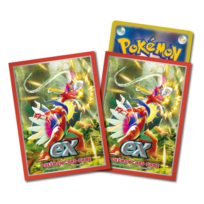 Deck Sleeves Koraidon