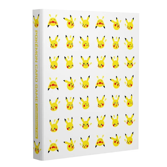 Card Binder Pikachu & Thunder