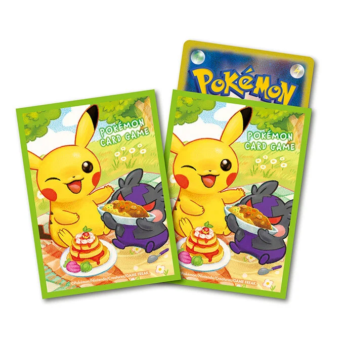 Deck Sleeves Pikachu & Morpeko
