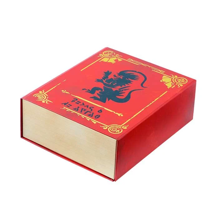 Card Box Scarlet Book
