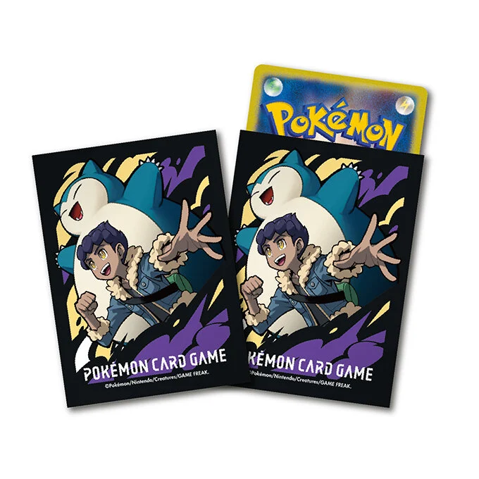 Deck Sleeves Hop & Snorlax
