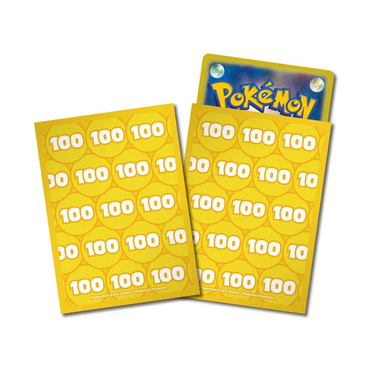 Deck Sleeves Damage Counter 100