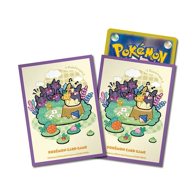 Deck Sleeves Morpeko (Purple)
