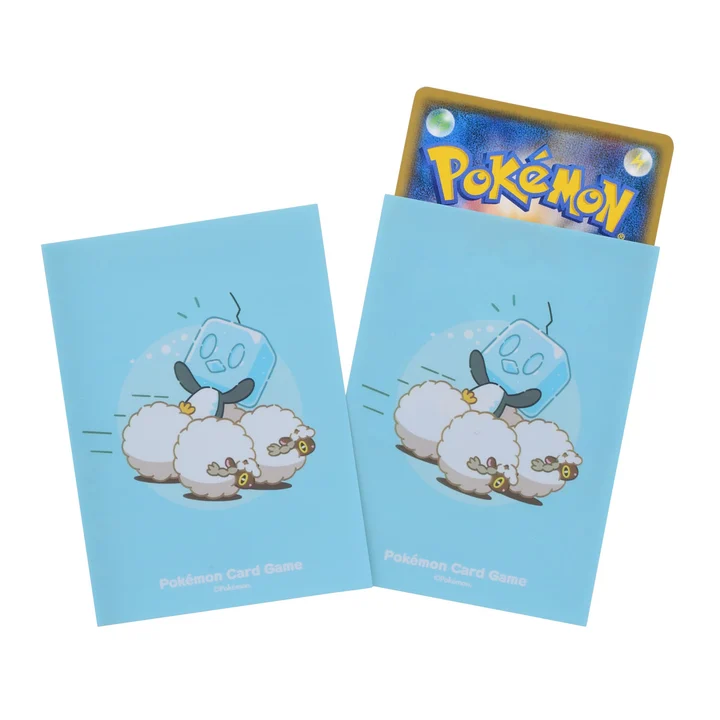 Deck Sleeves HELLO PONYTA Eiscue
