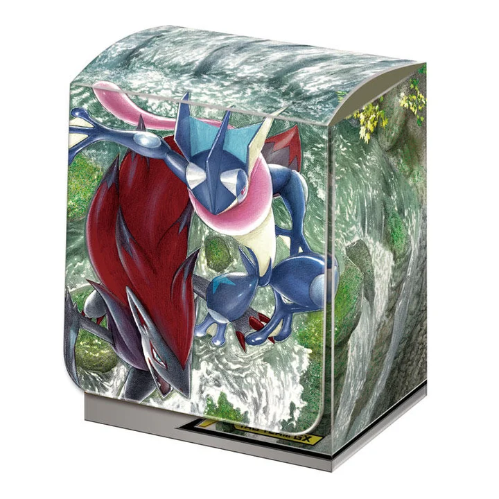 Deck Box Greninja & Zoroark TAG TEAM GX