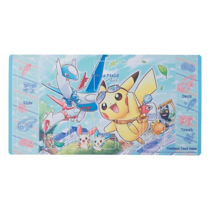 Rubber Playmat Riding Latias Latios