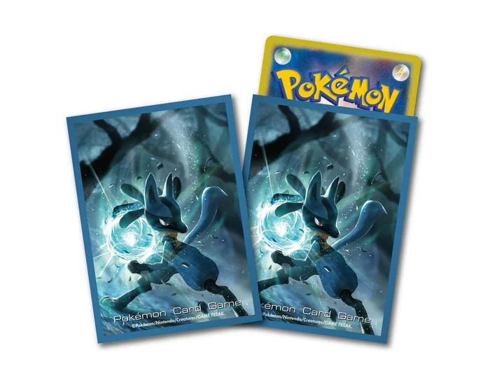 Deck Sleeves: Lucario