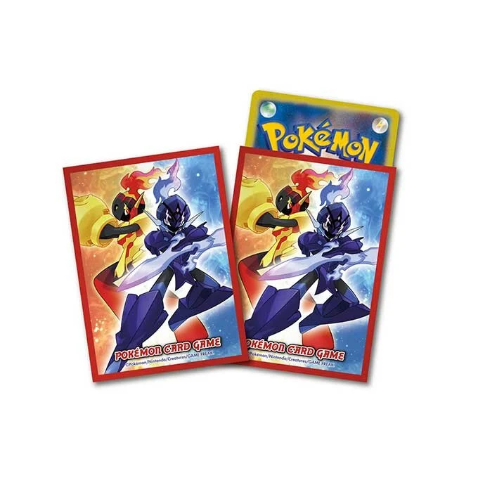 Deck Sleeves Premium Matte Ceruledge & Armarouge