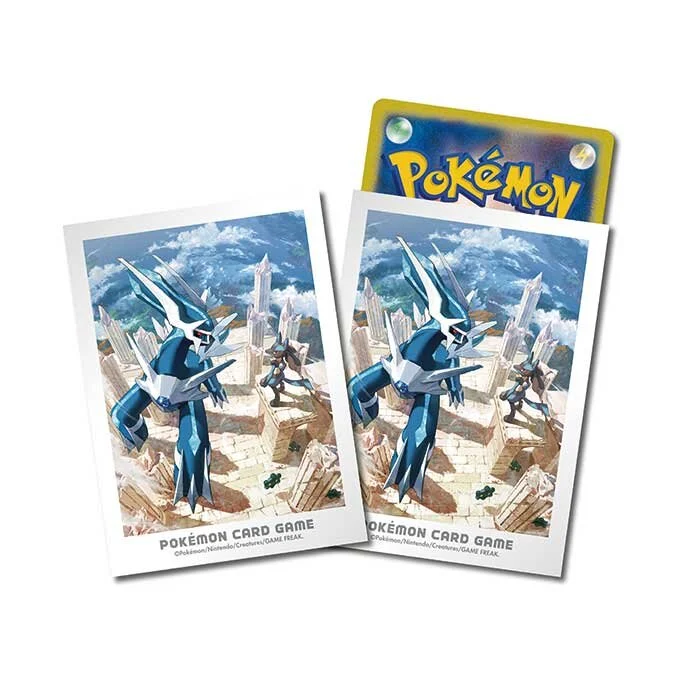 Deck Sleeves Sinnoh Adventure - Dialga & Lucario