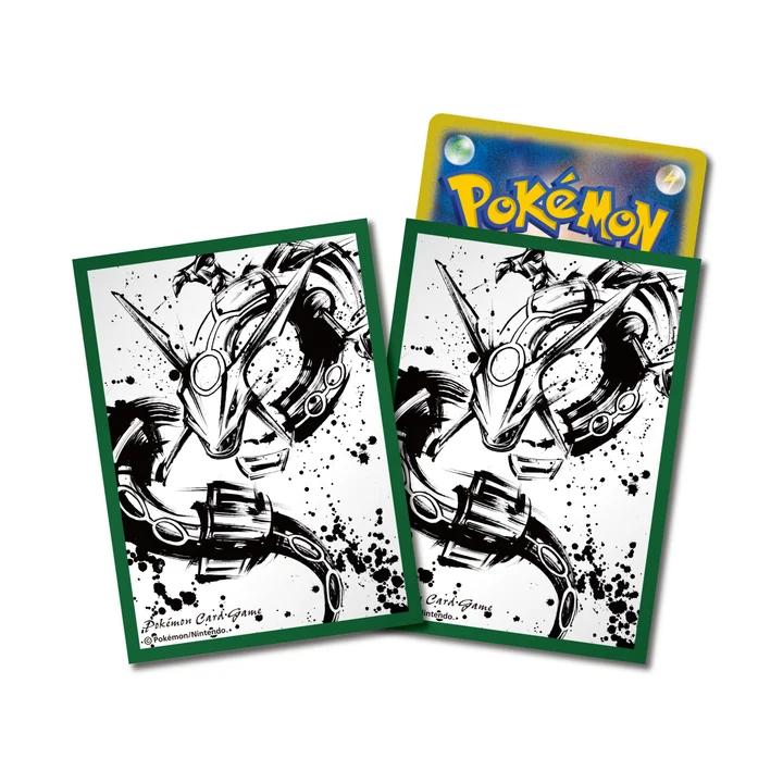 Deck Sleeves Rayquaza Ink Painting Ver. Version 2
