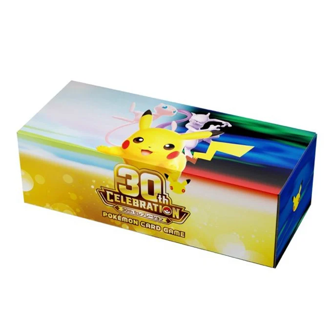 Long Card Storage Box 30th CELEBRATION