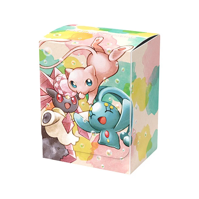 Deck Box Mew & Manaphy & Diancie