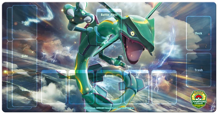 Rubber Playmat Rayquaza CL2019