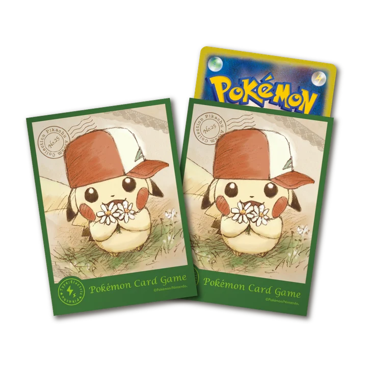 Deck Sleeves Original Cap Pikachu