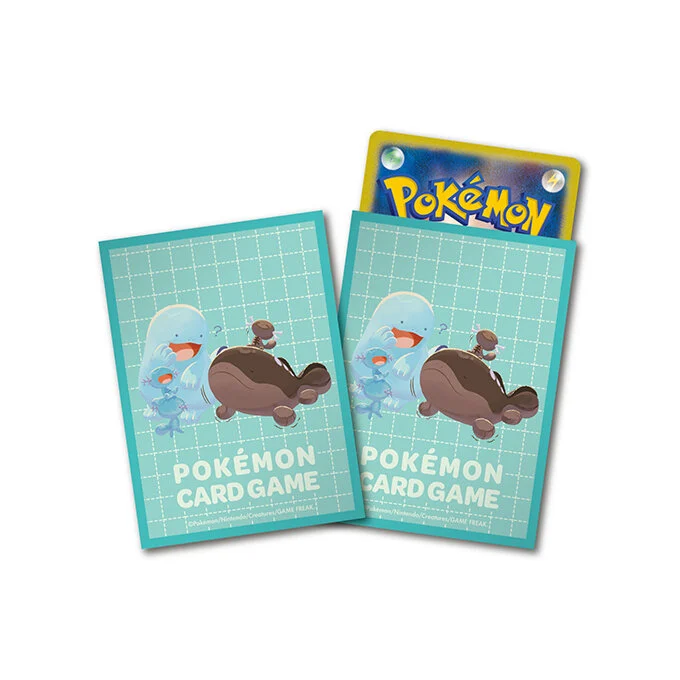 Deck Sleeves Two of a Kind Quagsire & Clodsire