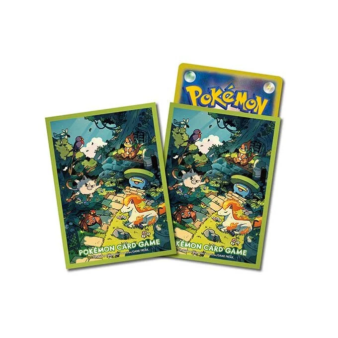 Deck Sleeves Connecting the World -Secret Stairs-