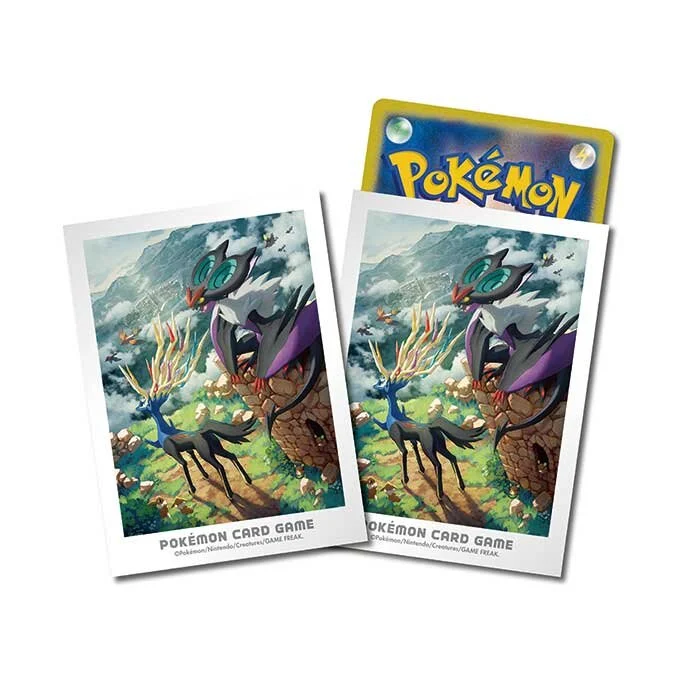 Deck Sleeves Kalos Adventure - Xerneas & Noivern