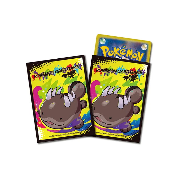 Deck Sleeves Dangerous Bad Poison (Moudoku kiken) [Black]