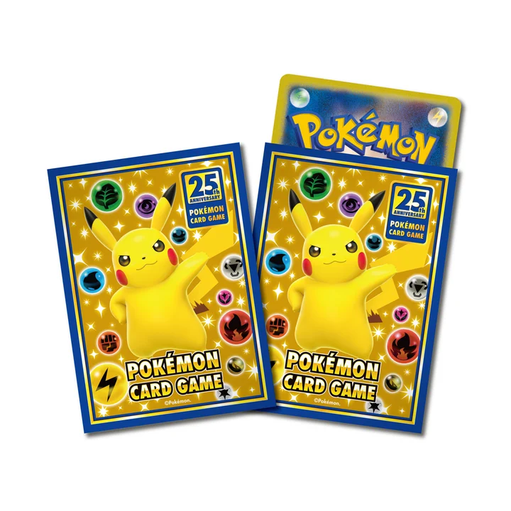 Deck Sleeves 25th ANNIVERSARY COLLECTION