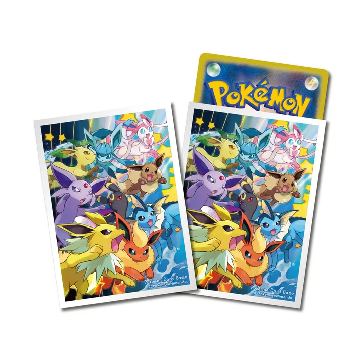 Deck Sleeves Premium Gloss Dash! Eevee