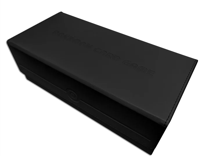 High class long card box black