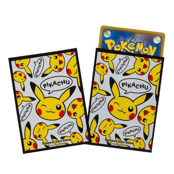 Deck Sleeves PIKACHU PIKACHU