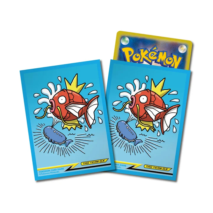Deck Sleeves Magikarp & Wailord TAG TEAM GX
