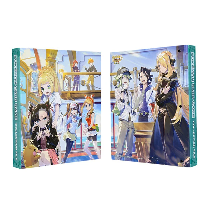 Card Binder TRAINERS Salon!!