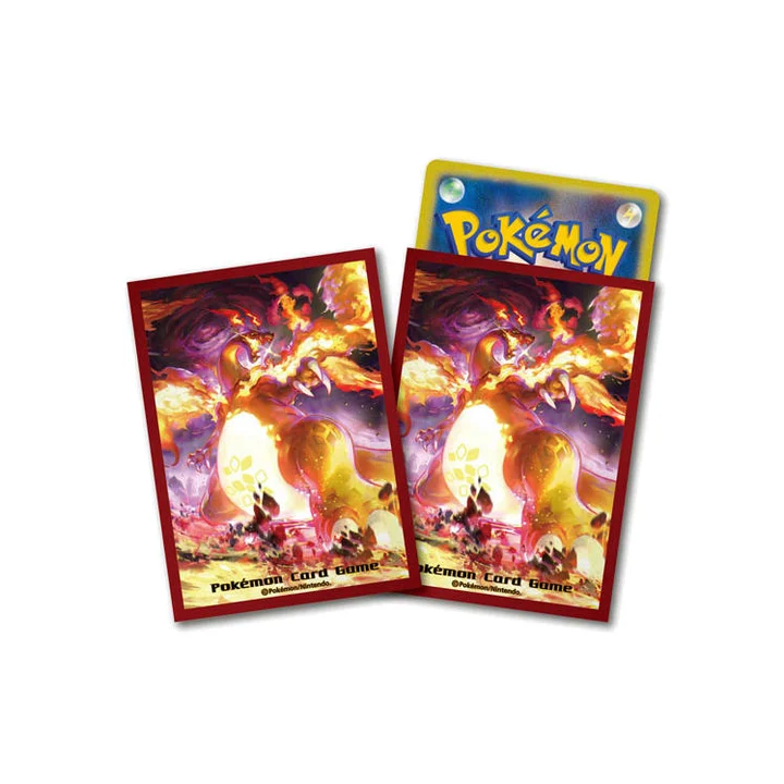 Deck Sleeves Gigantamax Charizard