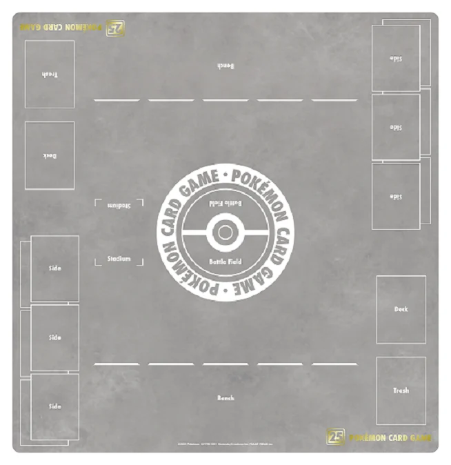 Rubber Playmat Full size 25th Anniversary