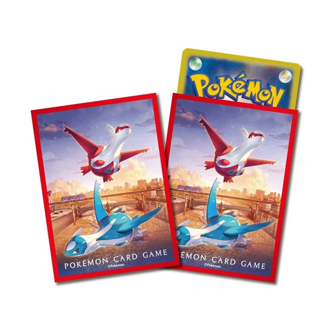 Deck Sleeves Latias & Latios Assist [Red]
