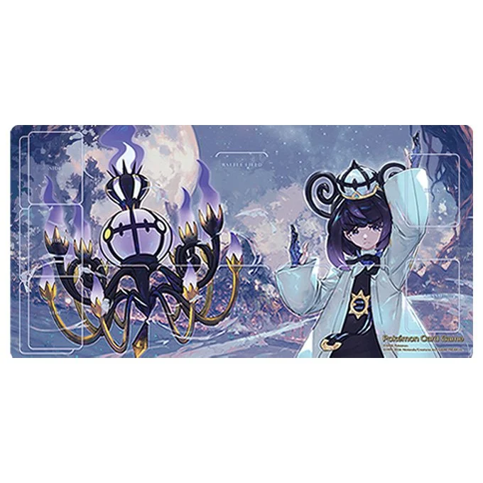 Rubber Playmat Gwynn & Mega Chandelure