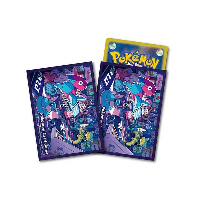 Deck Sleeves Night Arcade