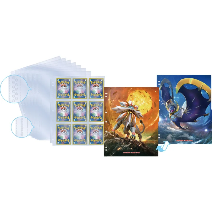 Solgaleo & Lunala Collection Refill