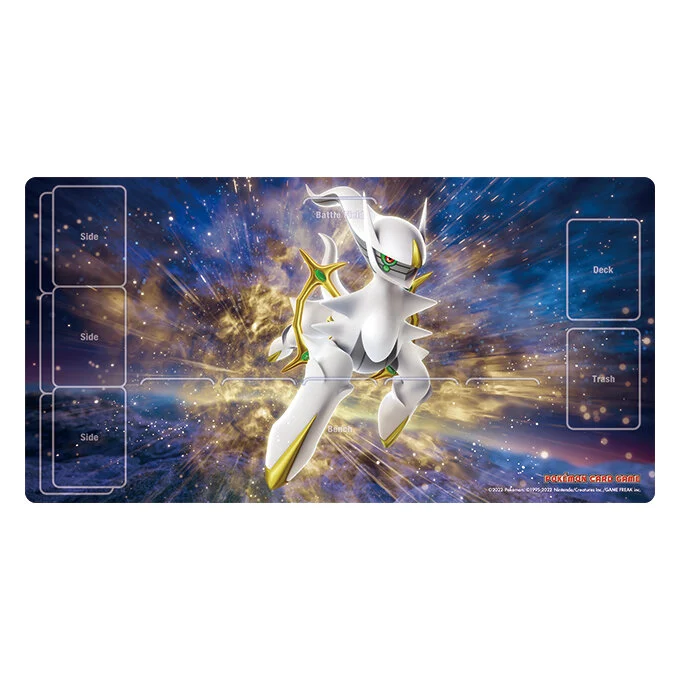 Rubber Playmat Arceus