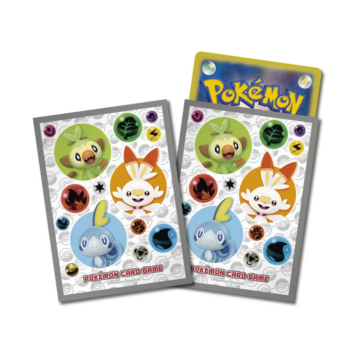 Deck Sleeves Grookey & Scorbunny & Sobble
