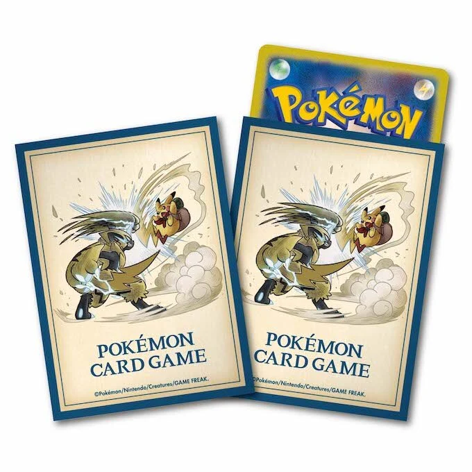 Deck Sleeves: PIKACHU ADVENTURE Zeraora