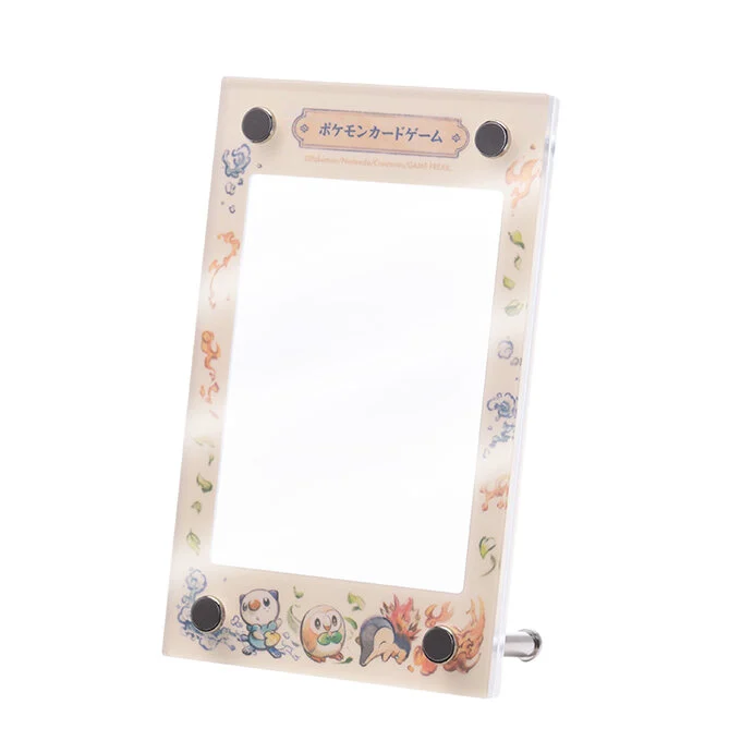 Display Frame Rowlet, Oshawott & Cyndaquil