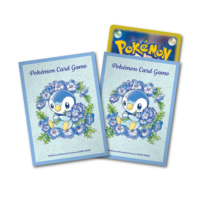 Deck Sleeves Baby Blue Eyes