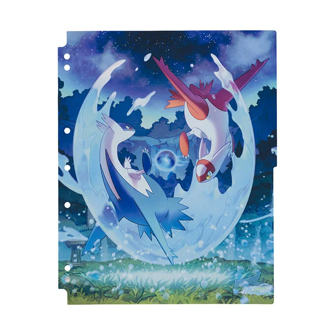 Binder Collection Refill Latias & Latios