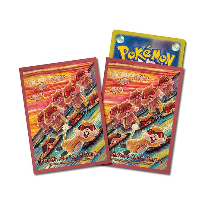 Deck Sleeves Premium Gloss Patrat