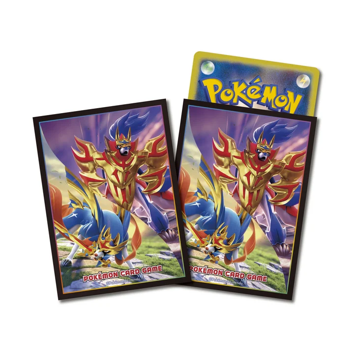 Deck Sleeves Zacian & Zamazenta