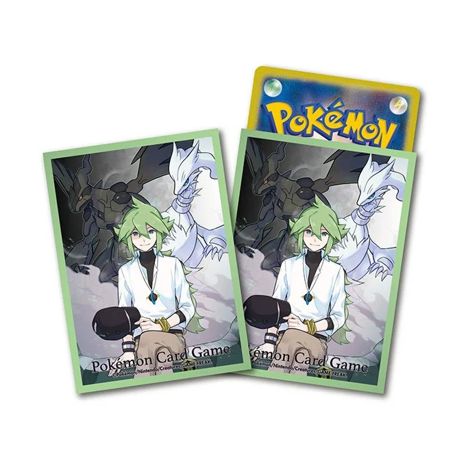 Deck Sleeves N & Reshiram & Zekrom