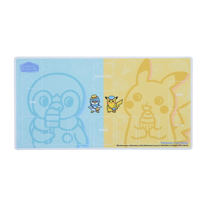 Rubber Playmat Pokémon Relaxing Life