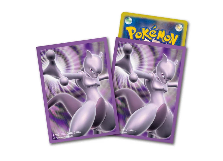 Deck Sleeves Mewtwo