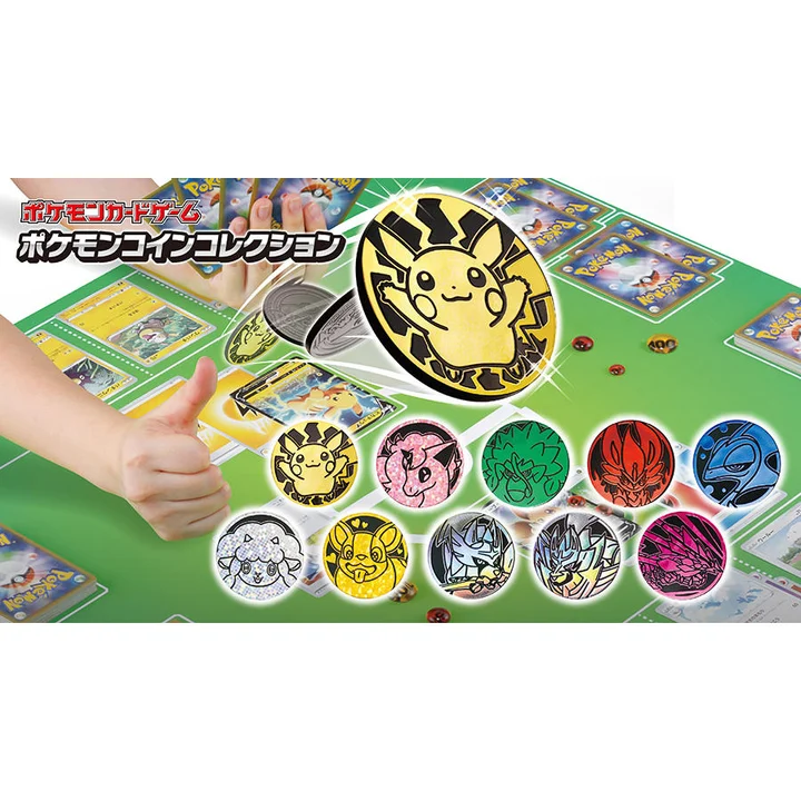 Pokémon Coin Collection