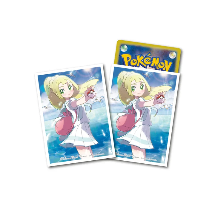 Deck Sleeves Good Luck Lillie
