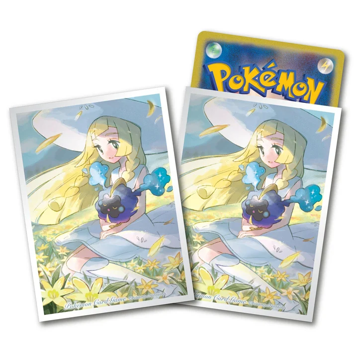 Lillie & Cosmog Sleeves